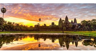 Campuchia là nhắc đến quần thể Angkor với hơn 1000 công trình đền đài khác nhau 